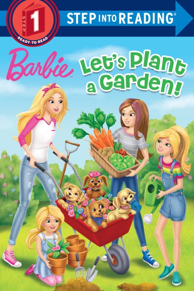 Let's Plant a Garden! (Barbie) (Step into Reading) cover