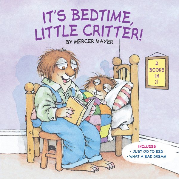 It's Bedtime, Little Critter (Little Critter) cover