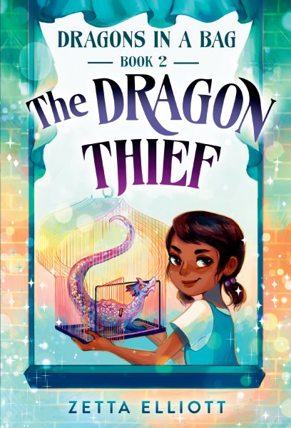 The Dragon Thief (Dragons in a Bag) cover