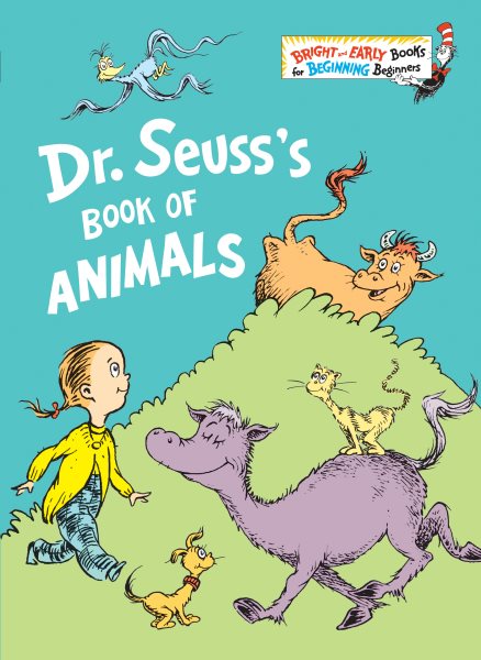 Dr. Seuss's Book of Animals (Bright & Early Books(R)) cover