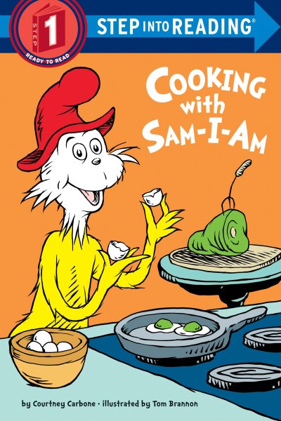 Cooking with Sam-I-Am (Step into Reading) cover