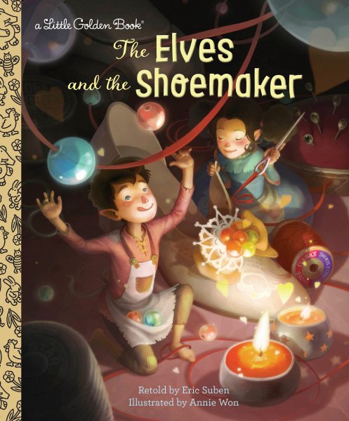 The Elves and the Shoemaker (Little Golden Book)