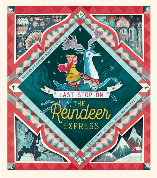 Last Stop on the Reindeer Express cover