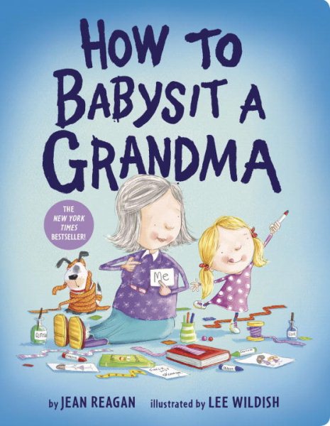 How to Babysit a Grandma cover