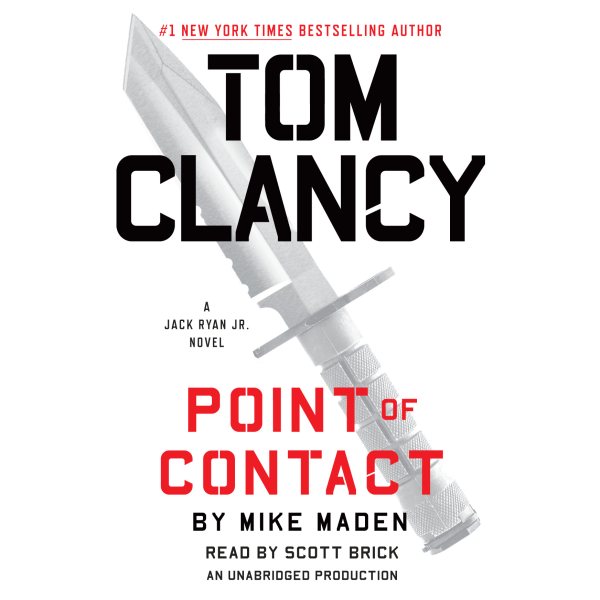 Tom Clancy Point of Contact (A Jack Ryan Jr. Novel) cover