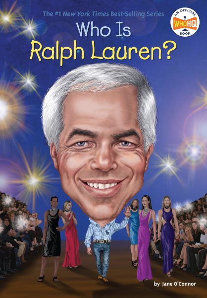 Who Is Ralph Lauren? (Who Was?) cover