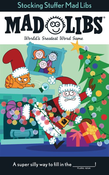 Stocking Stuffer Mad Libs: World's Greatest Word Game cover