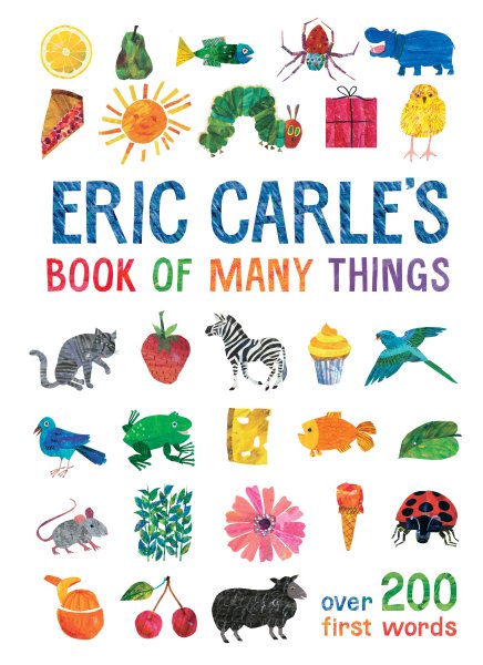 Eric Carle's Book of Many Things (The World of Eric Carle) cover