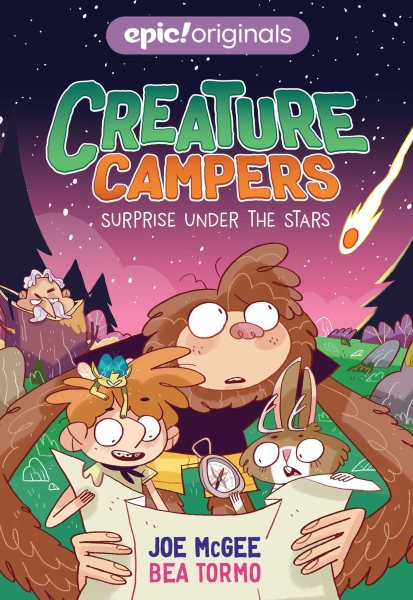 Surprise Under the Stars (Creature Campers Book 2) cover