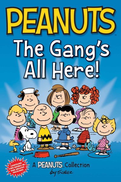 Peanuts: The Gang's All Here!: Two Books In One (Peanuts Kids)