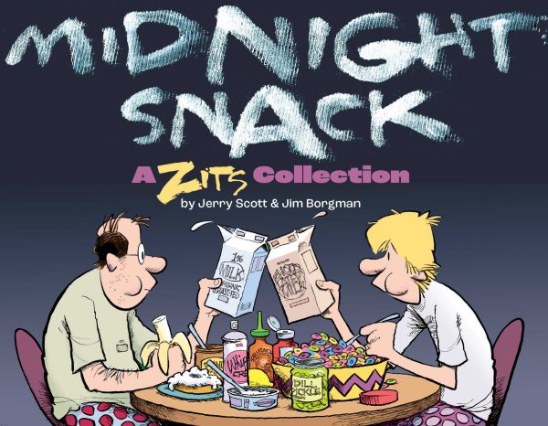 Midnight Snack (Zits) cover