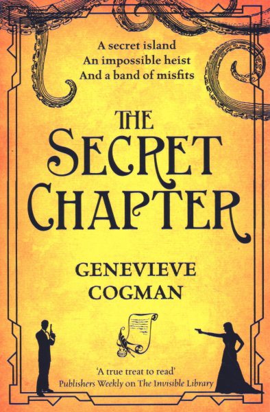 The Secret Chapter cover