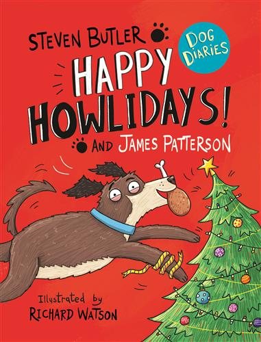 Dog Diaries: Happy Howlidays cover