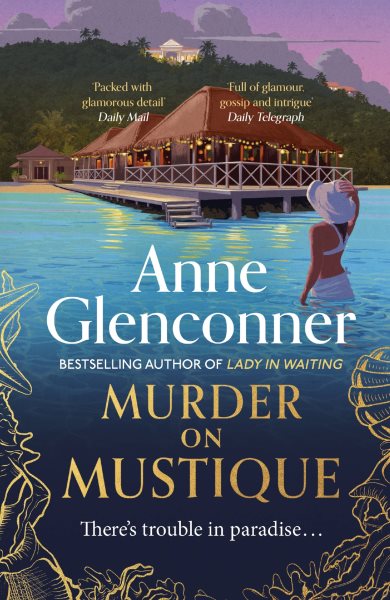 Murder on Mustique cover