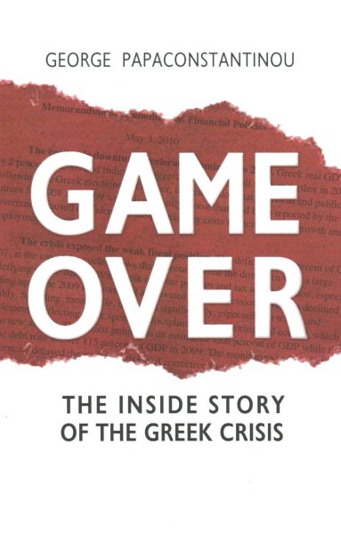Game Over: The Inside Story of the Greek Crisis cover
