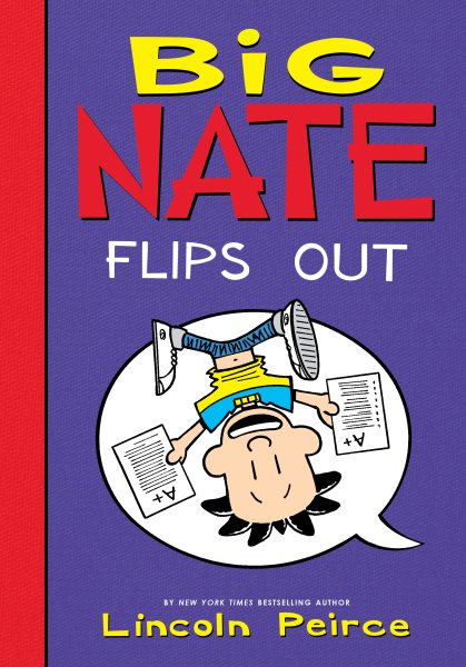 Big Nate Flips Out cover