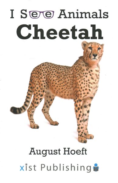 Cheetah (I See Animals) cover