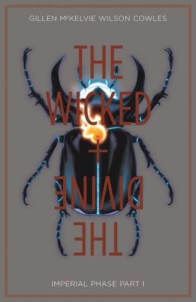 The Wicked + The Divine Volume 5: Imperial Phase I cover