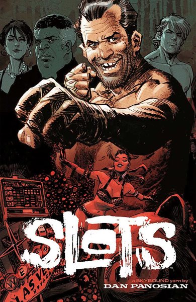 Slots cover