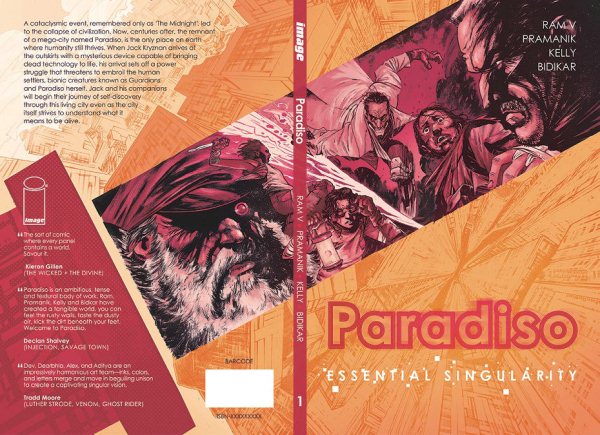 Paradiso Volume 1: Essential Singularity