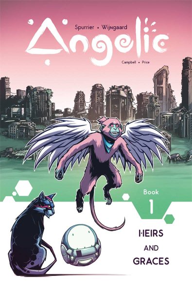 Angelic Volume 1: Heirs & Graces cover