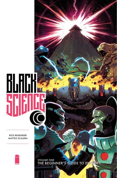 Black Science Premiere Hardcover Volume 1 Remastered Edition (Black Science Omnibus) cover