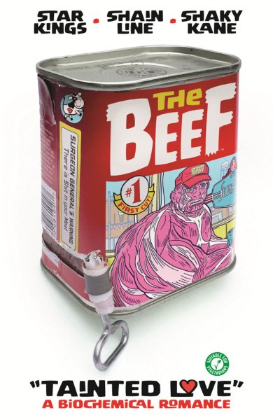 The Beef cover