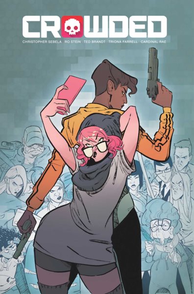 Crowded Volume 1 cover