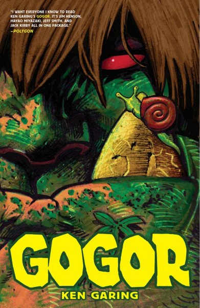 Gogor Volume 1 (Gogor, 1) cover
