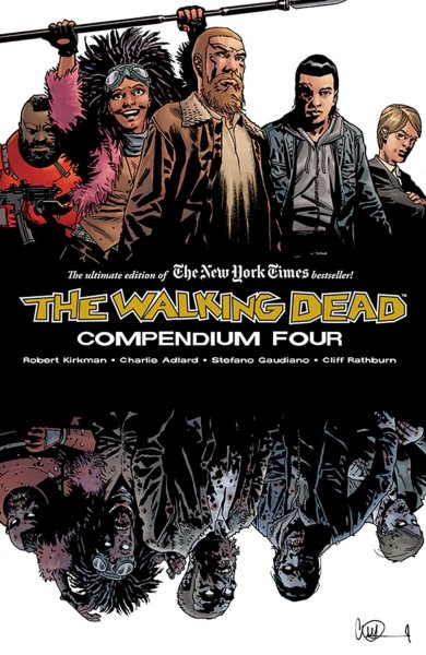 The Walking Dead Compendium Volume 4 cover
