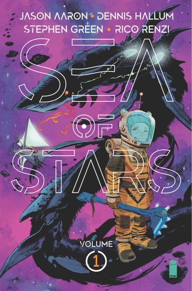 Sea of Stars Volume 1: Lost in the Wild Heavens cover