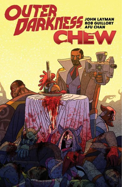 Outer Darkness/Chew cover