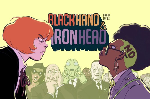 Blackhand & Ironhead Volume 1 cover