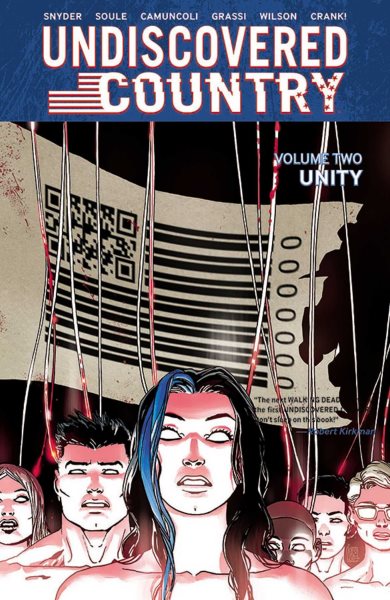 Undiscovered Country, Volume 2: Unity cover