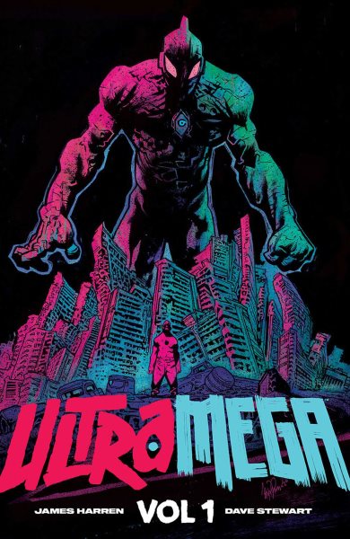 Ultramega by James Harren, Volume 1 cover