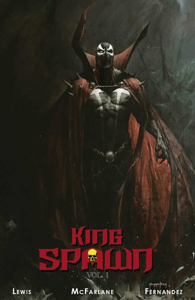 King Spawn, Volume 1 cover