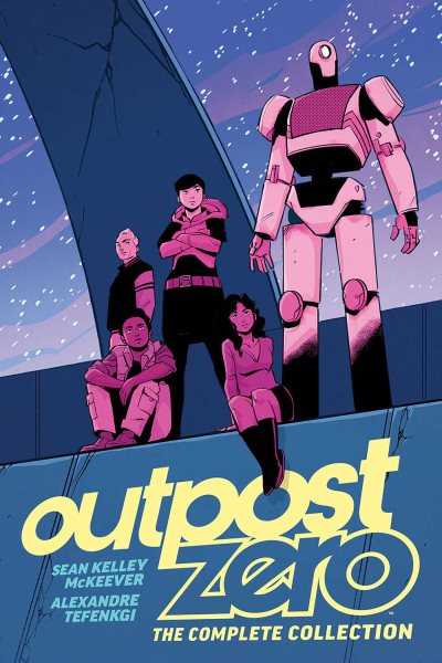 Outpost Zero: The Complete Collection cover