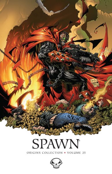Spawn Origins, Volume 25 cover