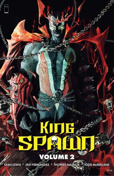 King Spawn, Volume 2 cover