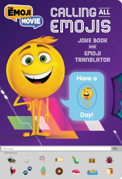 Calling All Emojis: Joke Book and Emoji Translator (The Emoji Movie) cover