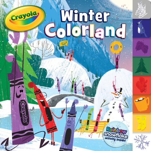 Winter Colorland (Crayola) cover