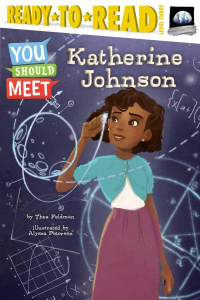 Katherine Johnson: Ready-to-Read Level 3 (You Should Meet) cover
