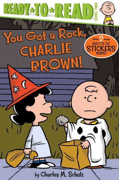 You Got a Rock, Charlie Brown!: Ready-to-Read Level 2 (Peanuts) cover
