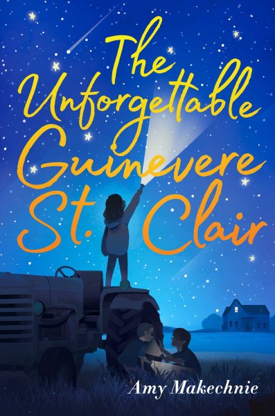 The Unforgettable Guinevere St. Clair cover