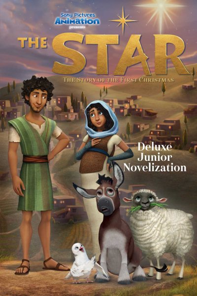 The Star Deluxe Junior Novelization (The Star Movie) cover