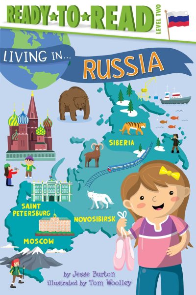 Living in . . . Russia cover