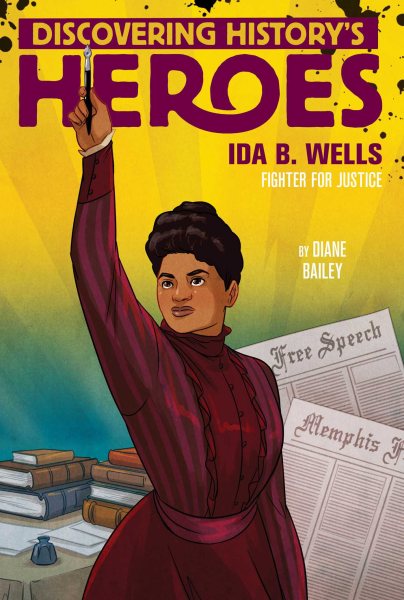 Ida B. Wells: Discovering History's Heroes (Jeter Publishing) cover