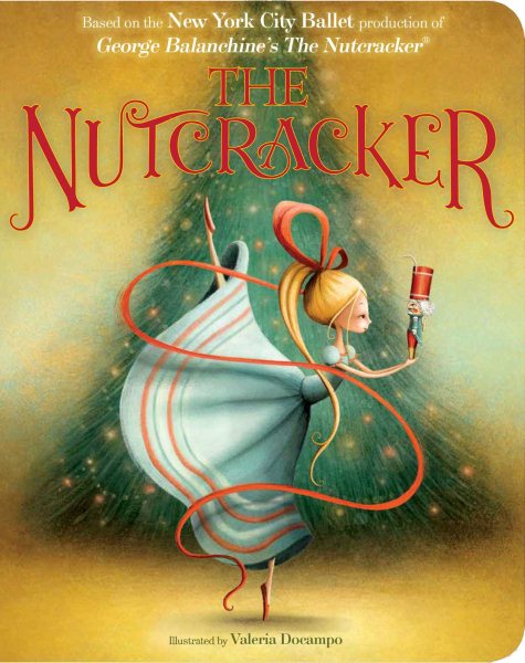 The Nutcracker (Classic Board Books) cover