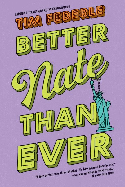 Better Nate Than Ever cover