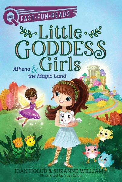 Athena & the Magic Land: Little Goddess Girls 1 (QUIX)